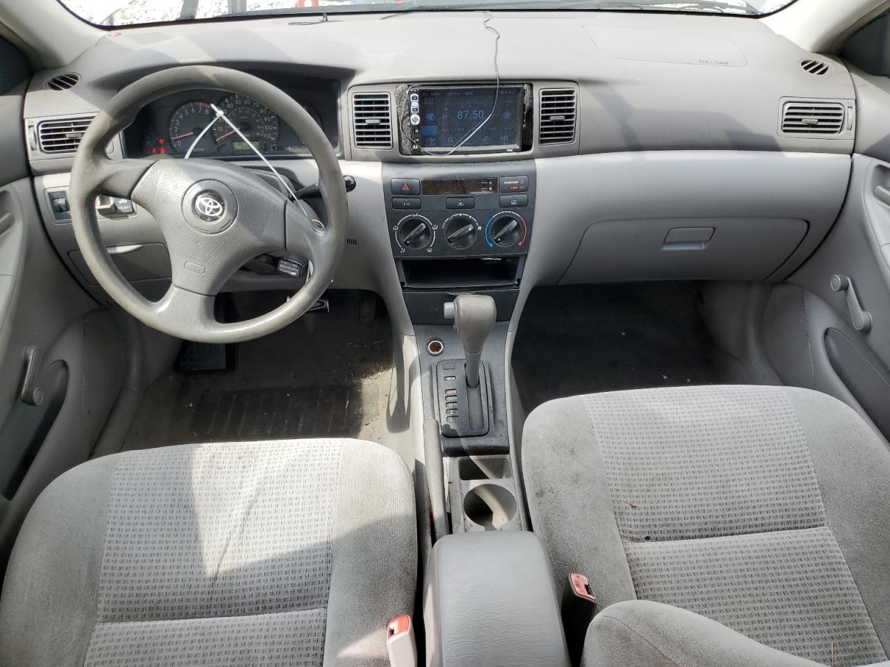 2005 Toyota Corolla Ce VIN: 1NXBR32E05Z389615 Lot: 81643345