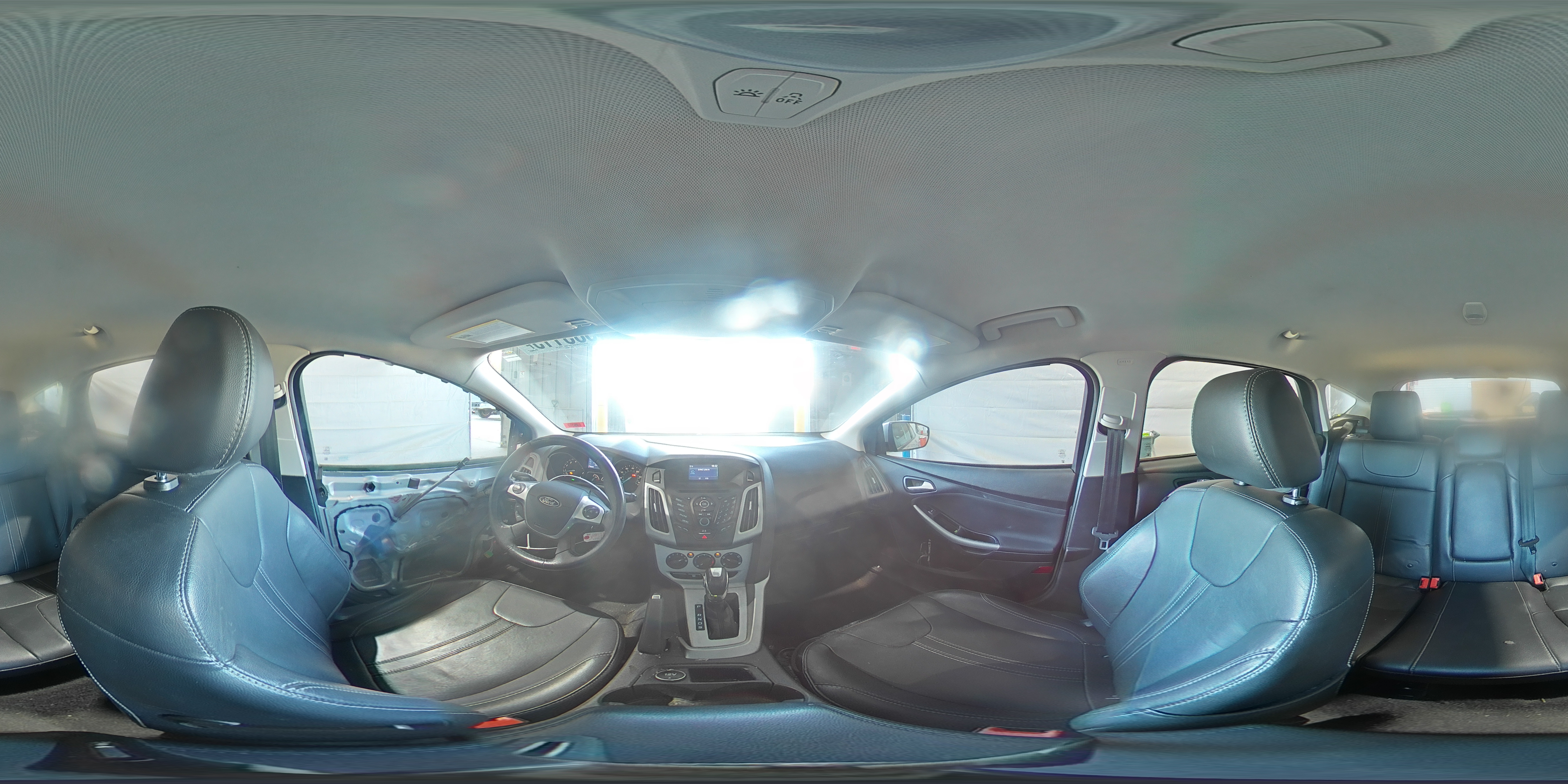 2014 Ford Focus Se VIN: 1FADP3K27EL296949 Lot: 84583115