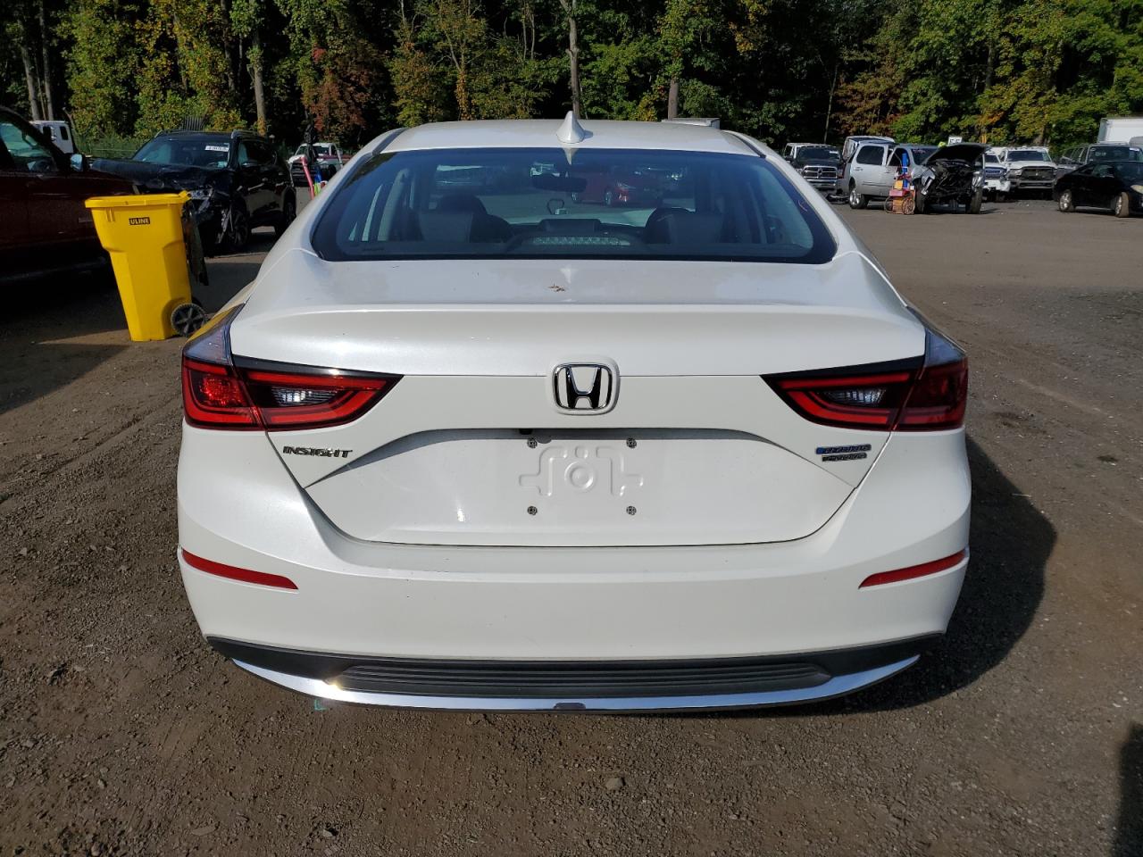 2019 Honda Insight Touring VIN: 19XZE4F91KE018782 Lot: 83823215