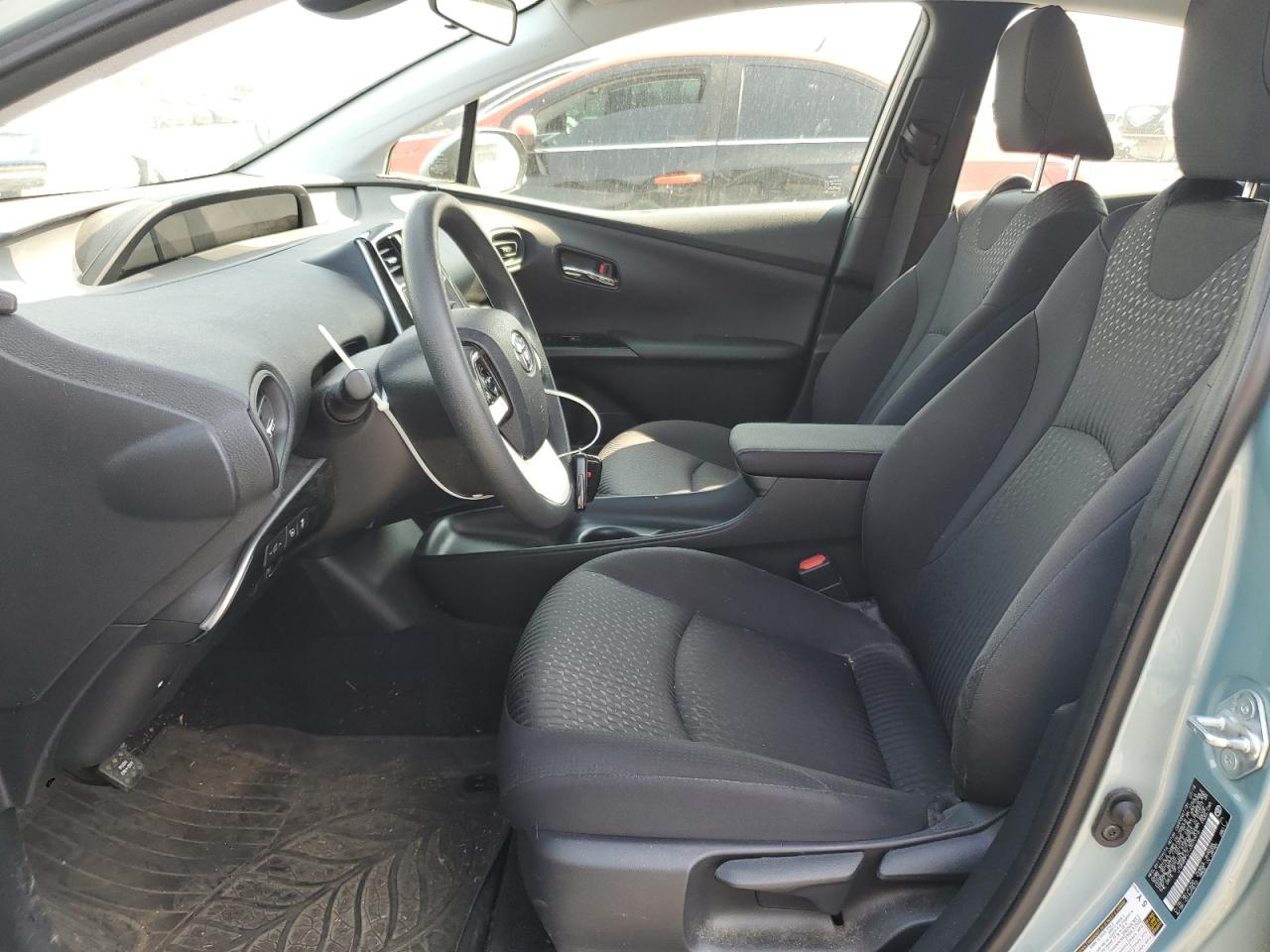 2018 Toyota Prius VIN: JTDKBRFU1J3070916 Lot: 71674725