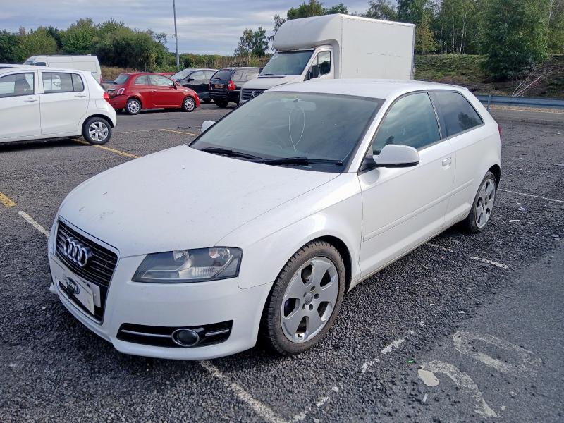 2011 AUDI A3 SPORT 138 TDI  for sale at Copart SANDTOFT