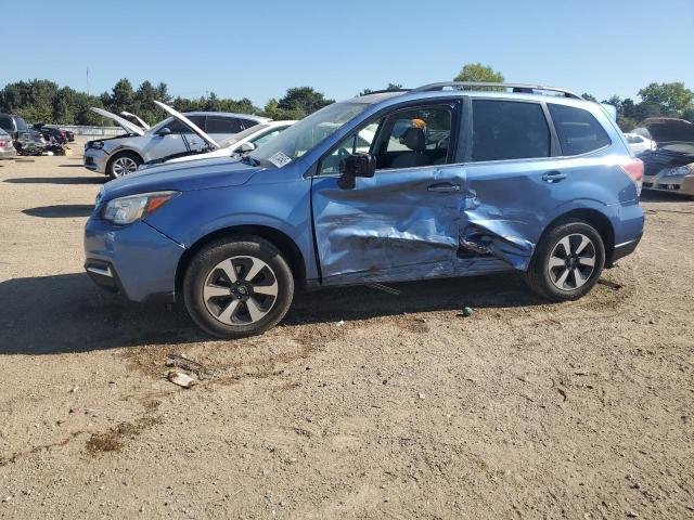  SUBARU FORESTER 2017 Синий
