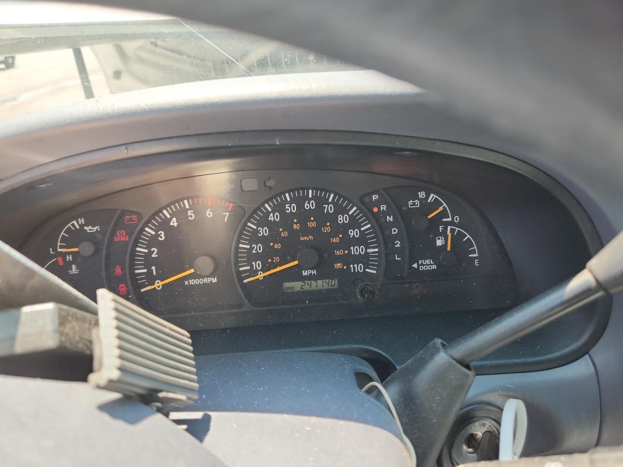 2002 Toyota Tundra Access Cab VIN: 5TBRT34192S226601 Lot: 80671825