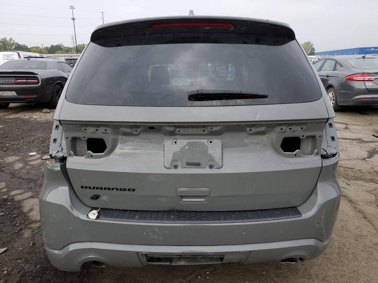 2022 Dodge Durango Sxt VIN: 1C4RDJAG9NC129695 Lot: 81624195