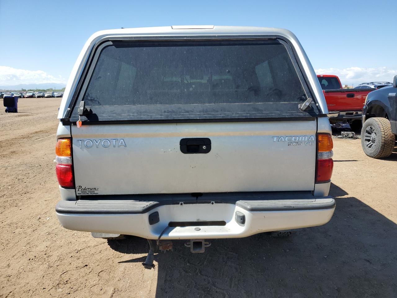 2003 Toyota Tacoma Xtracab VIN: 5TEWN72N83Z164548 Lot: 81345345