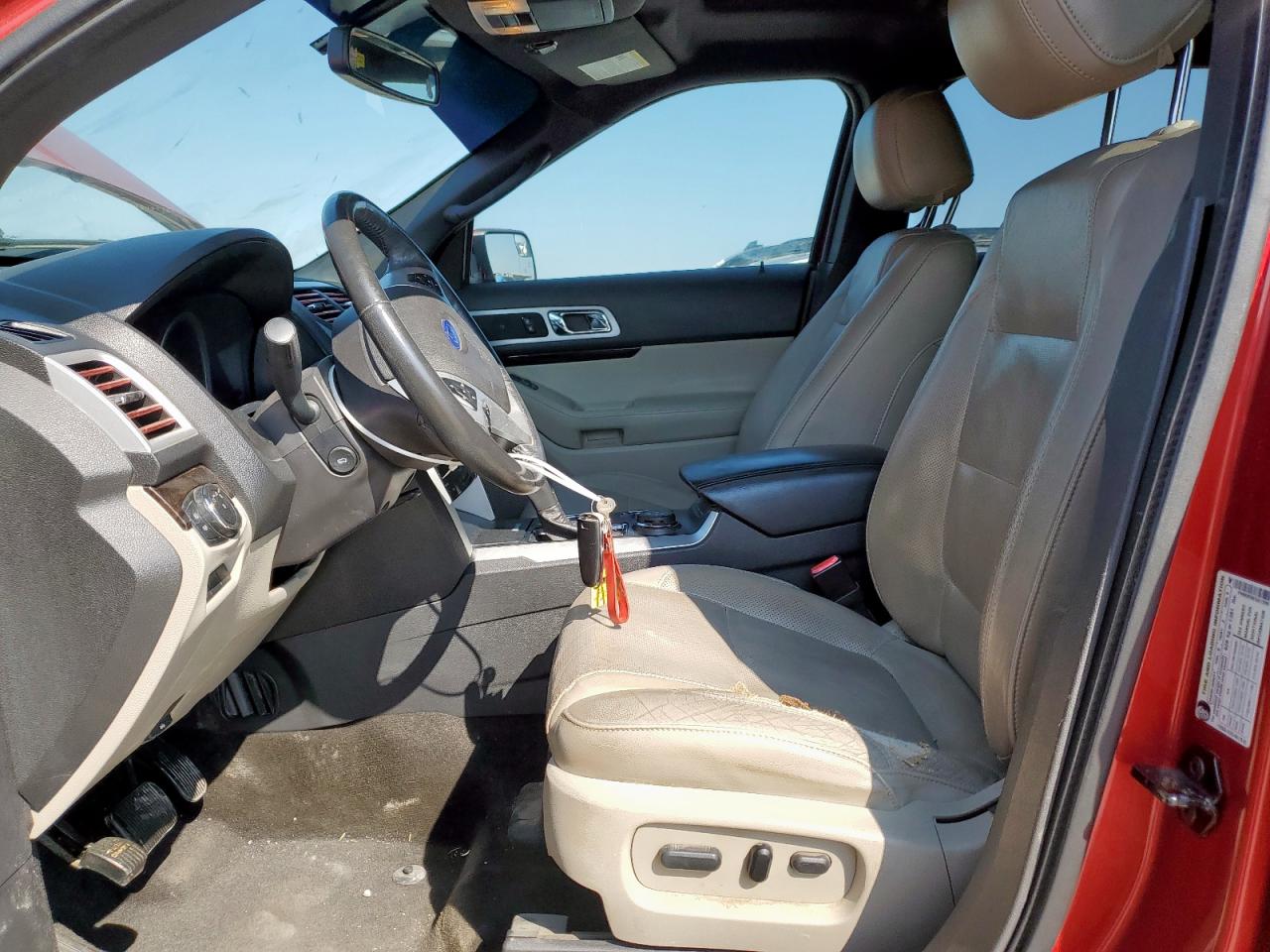 2012 Ford Explorer Limited VIN: 1FMHK8F86CGA72899 Lot: 80176645