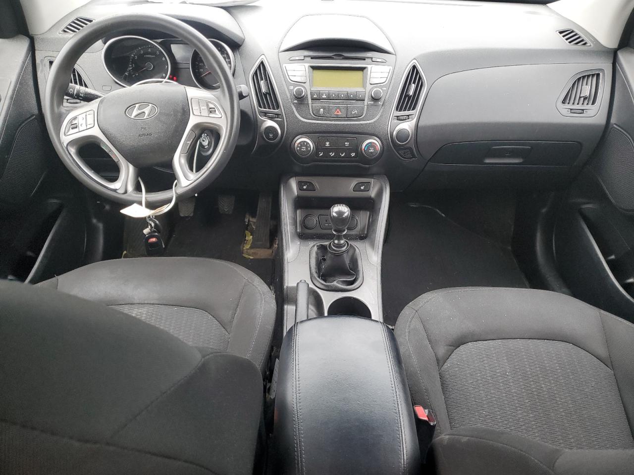 2015 Hyundai Tucson Gls VIN: KM8JT3AF3FU958630 Lot: 81458855