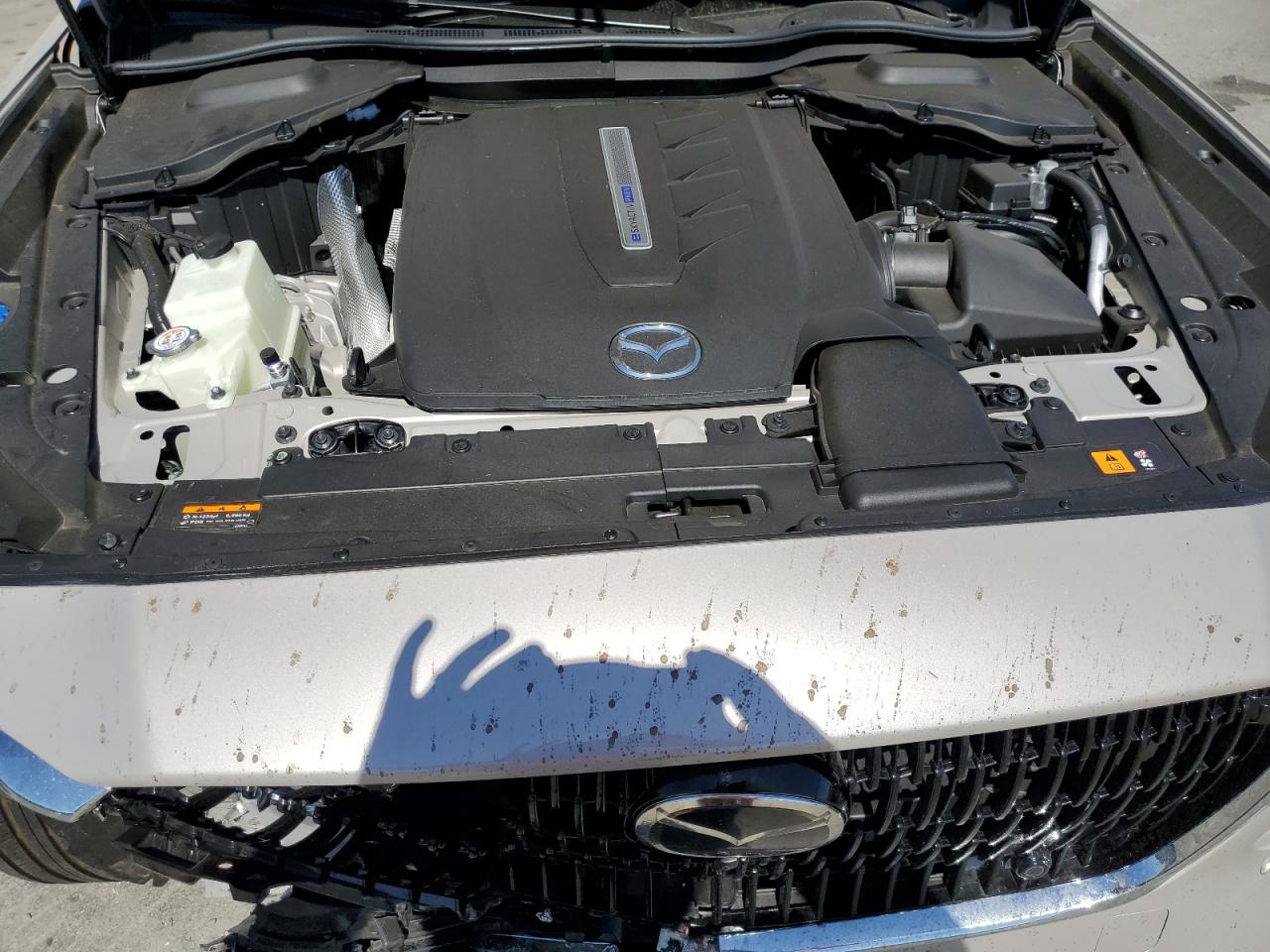 2025 Mazda Cx-90 Premium Plus VIN: JM3KKEHA6S1235620 Lot: 80868925