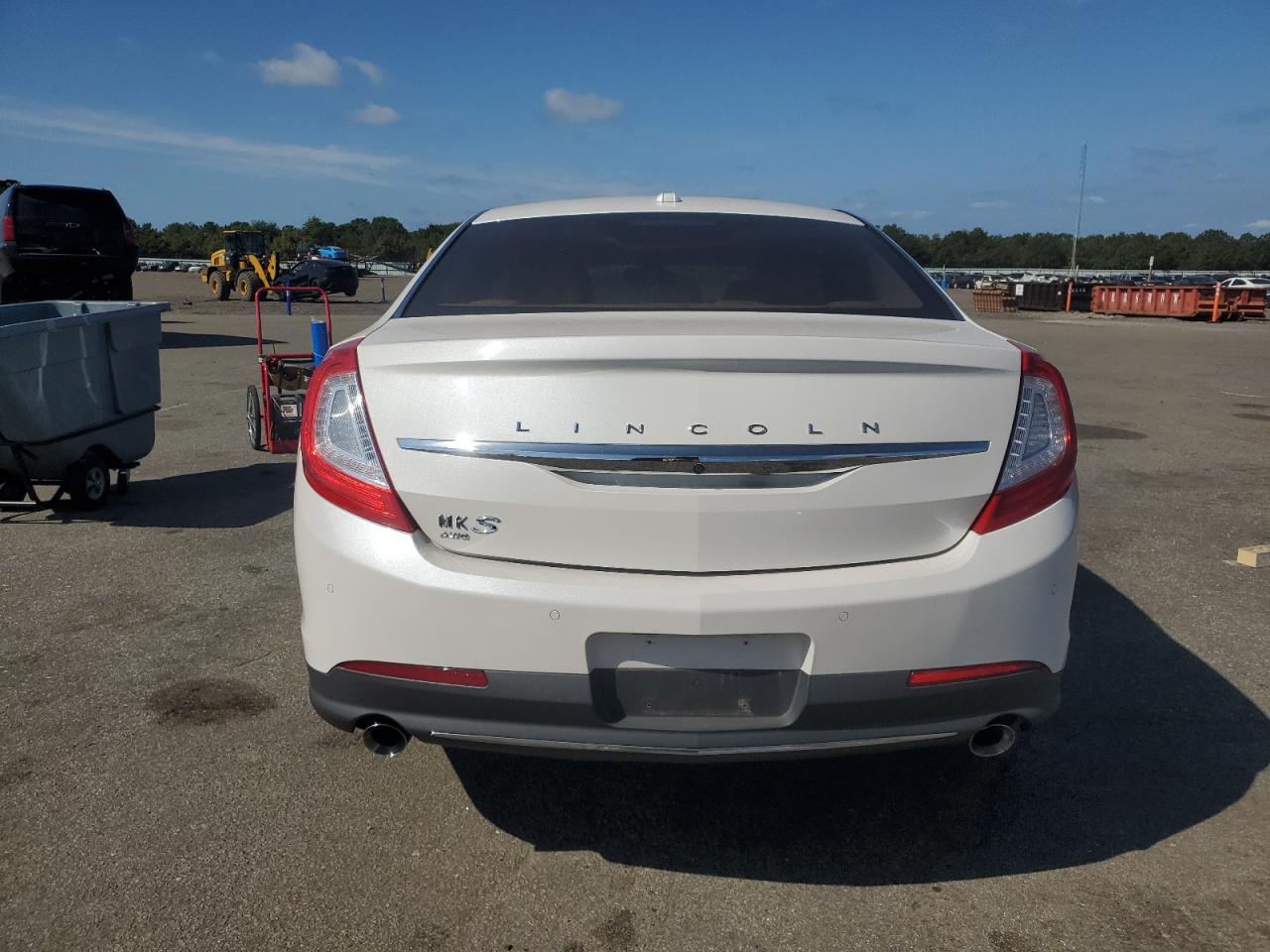 2016 Lincoln Mks VIN: 1LNHL9EK0GG602242 Lot: 81440435