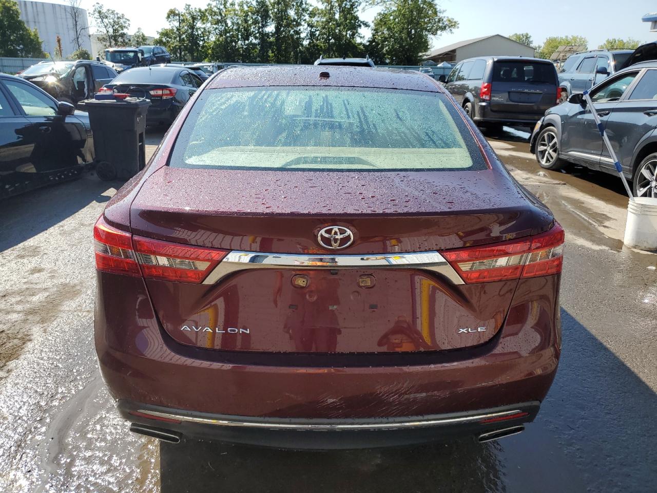 2018 Toyota Avalon Xle VIN: 4T1BK1EB9JU267937 Lot: 71976645
