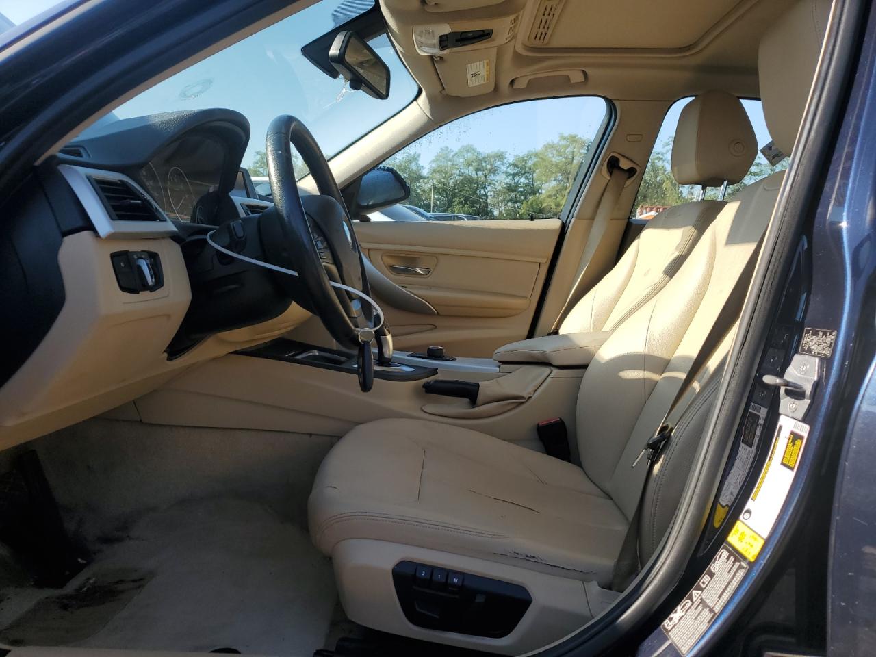 2014 BMW 320 I xDrive VIN: WBA3C3G5XENS69900 Lot: 81629175