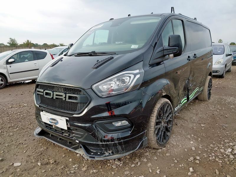 2020 FORD TRANSIT CUSTOM 300LIMITD  for sale at Copart YORK