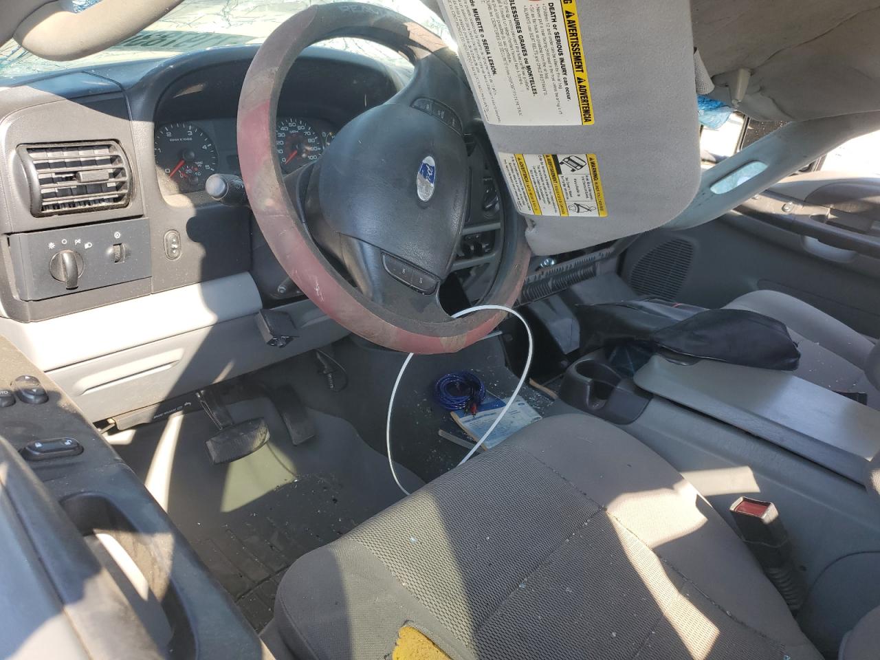 2007 Ford F250 Super Duty VIN: 1FTSX21P87EA57605 Lot: 71978305