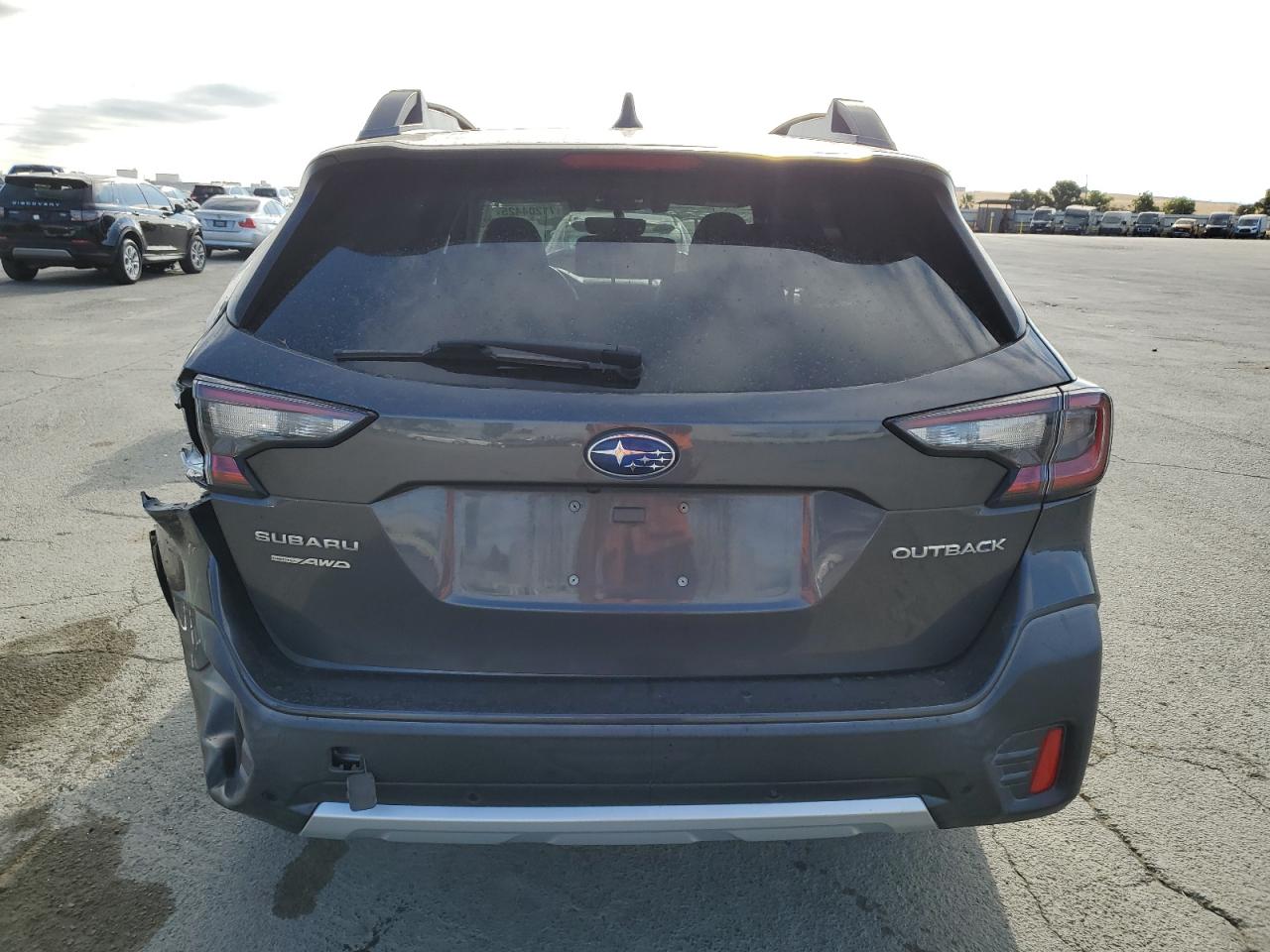 2020 Subaru Outback Limited VIN: 4S4BTALC0L3219678 Lot: 71204425