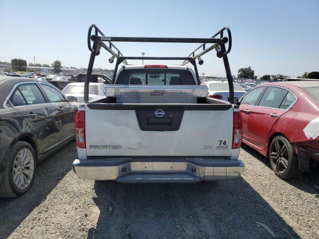  NISSAN FRONTIER 2018 White