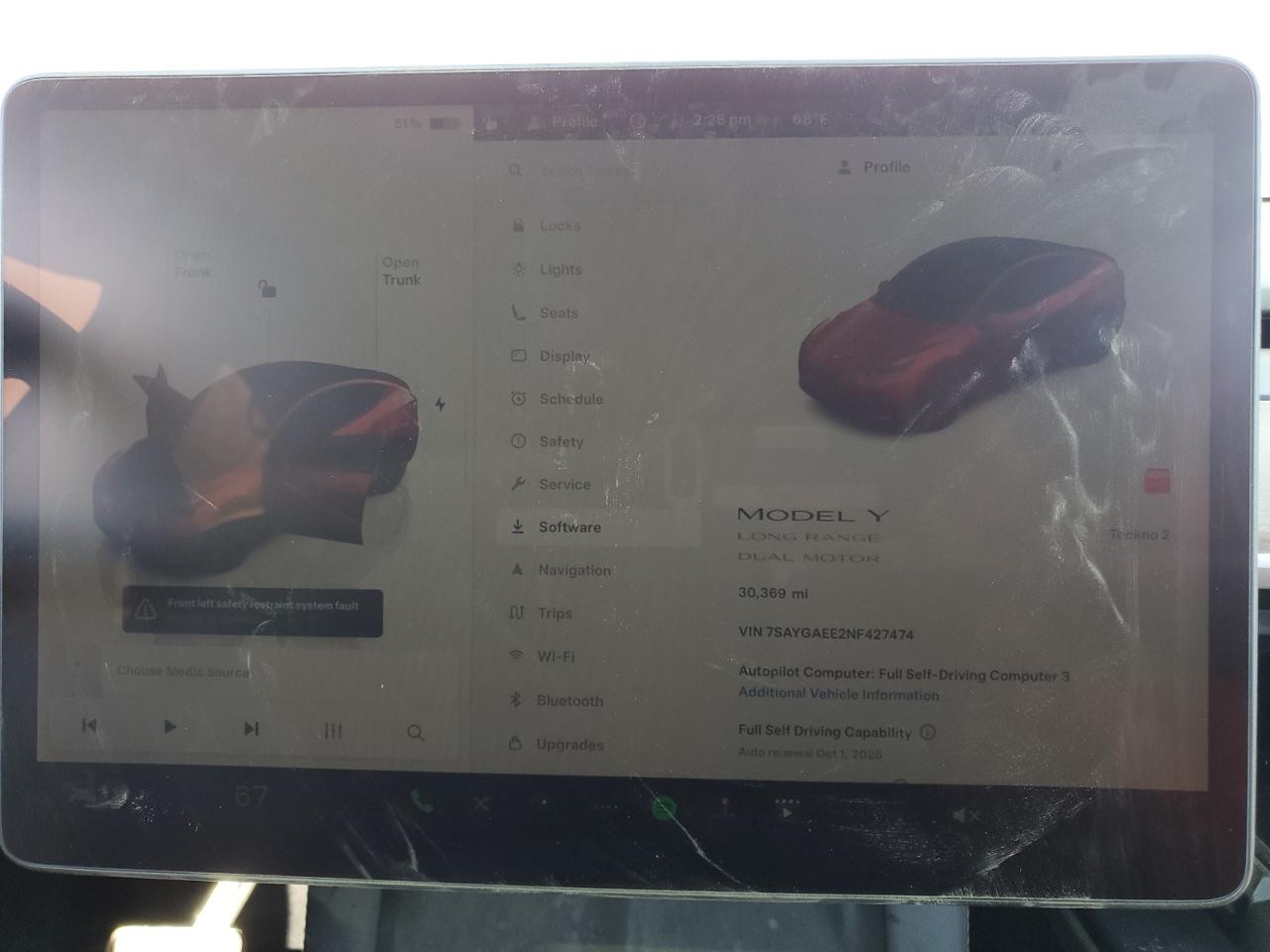 2022 Tesla Model Y VIN: 7SAYGAEE2NF427474 Lot: 81042025