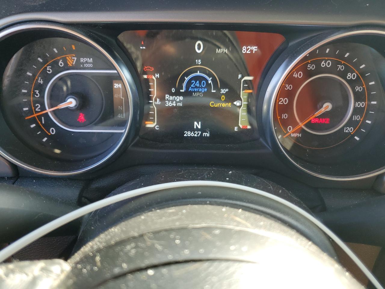 2021 Jeep Gladiator Sport VIN: 1C6HJTAG6ML569735 Lot: 71733855