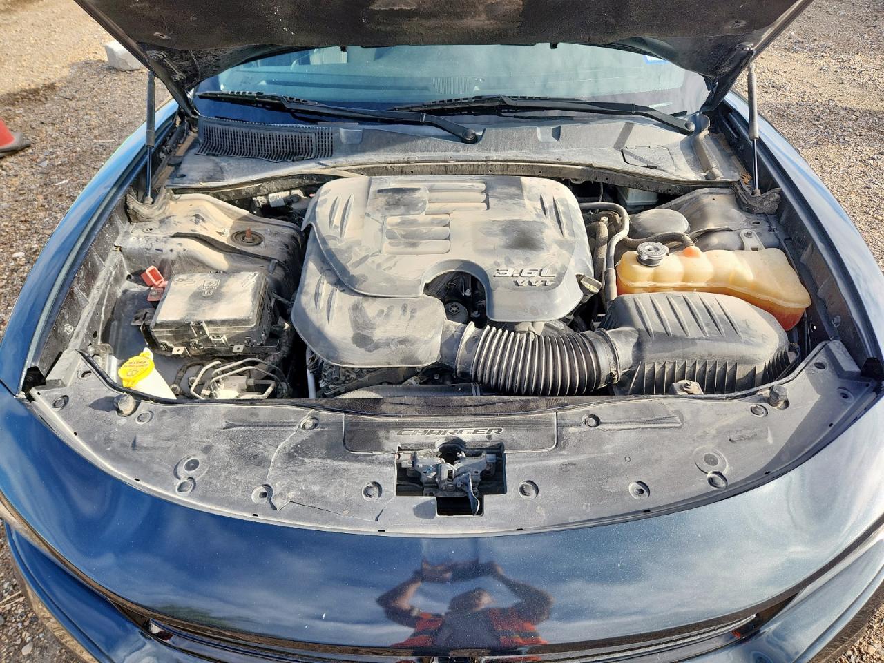 2018 Dodge Charger Sxt Plus VIN: 2C3CDXHGXJH143566 Lot: 71991345