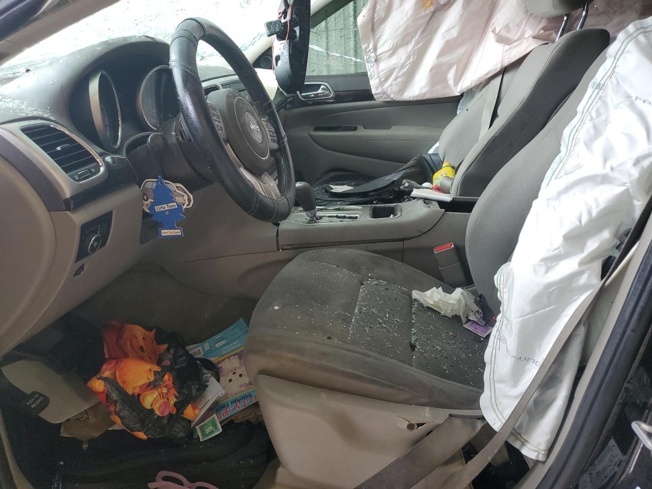 2012 Jeep Grand Cherokee Laredo VIN: 1C4RJFAG8CC166031 Lot: 84779215