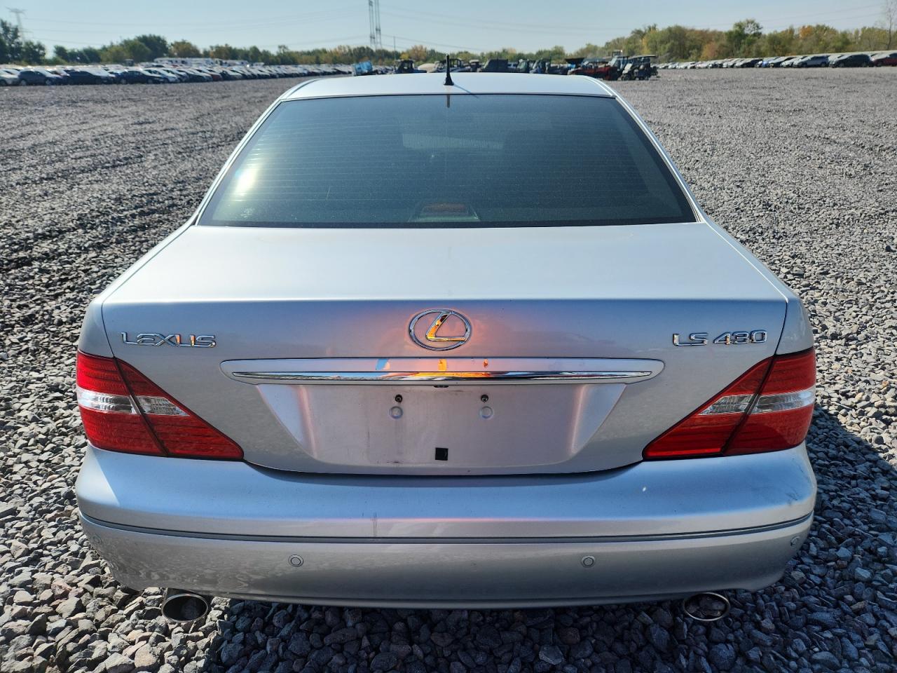 2005 Lexus Ls 430 VIN: JTHBN36F955013605 Lot: 81047985