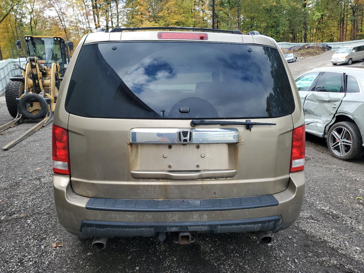 2009 Honda Pilot Exl VIN: 5FNYF48629B022940 Lot: 84000945