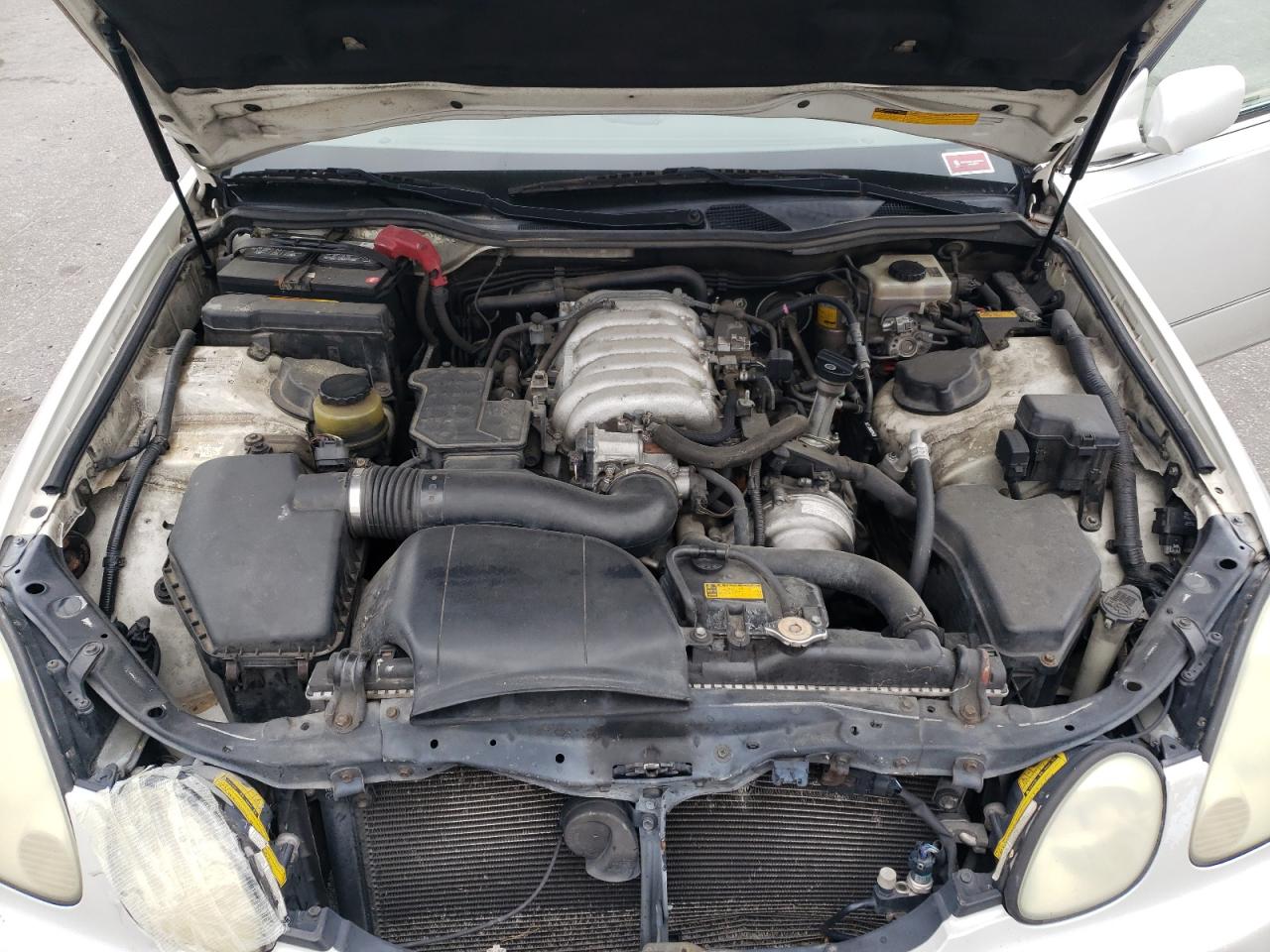 2003 Lexus Gs 430 VIN: JT8BL69S830013556 Lot: 71804845