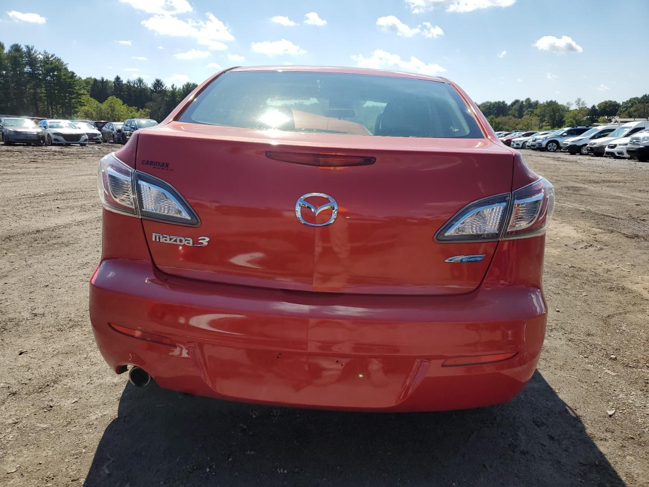 2013 Mazda 3 I VIN: JM1BL1W77D1727081 Lot: 81110095