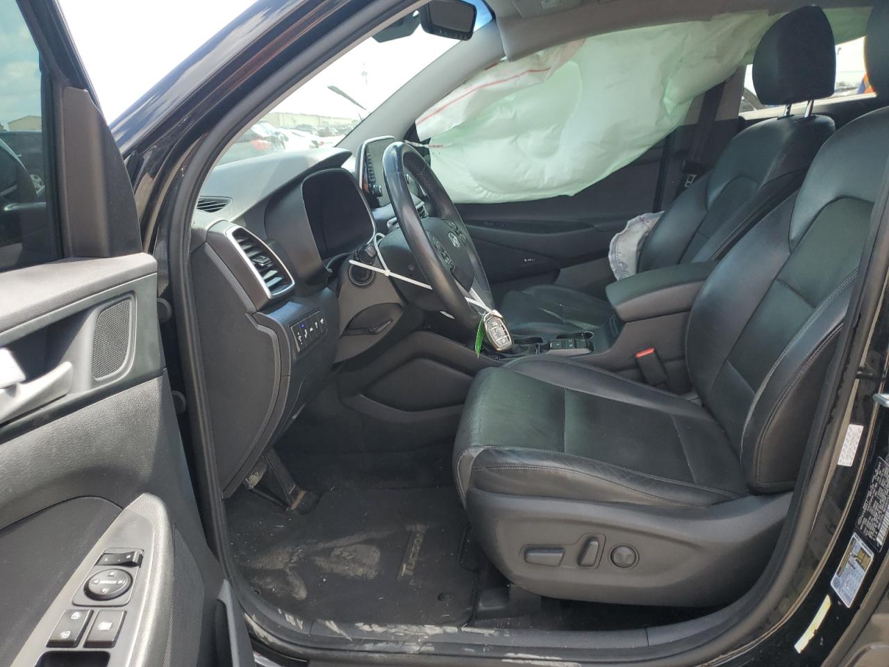 2021 Hyundai Tucson Limited VIN: KM8J33AL7MU390191 Lot: 81831815