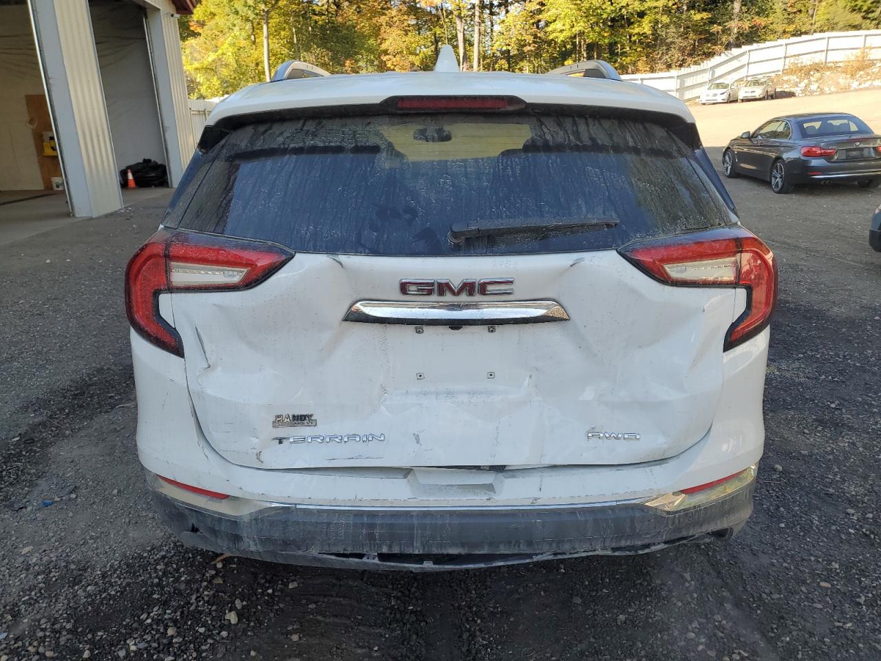 2022 GMC Terrain Slt VIN: 3GKALVEVXNL223349 Lot: 72036455