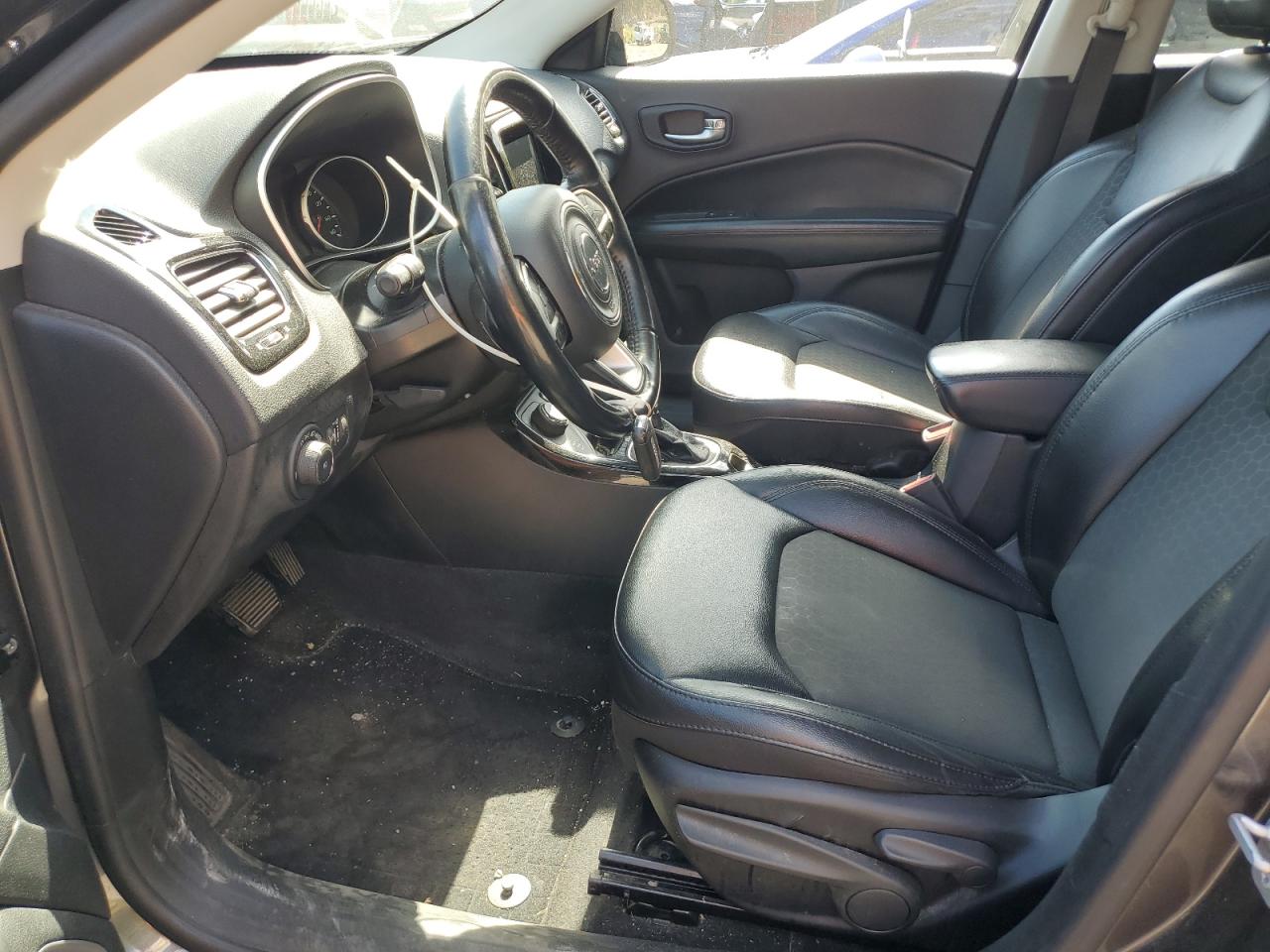 2019 Jeep Compass Latitude VIN: 3C4NJDBB2KT656344 Lot: 81524385