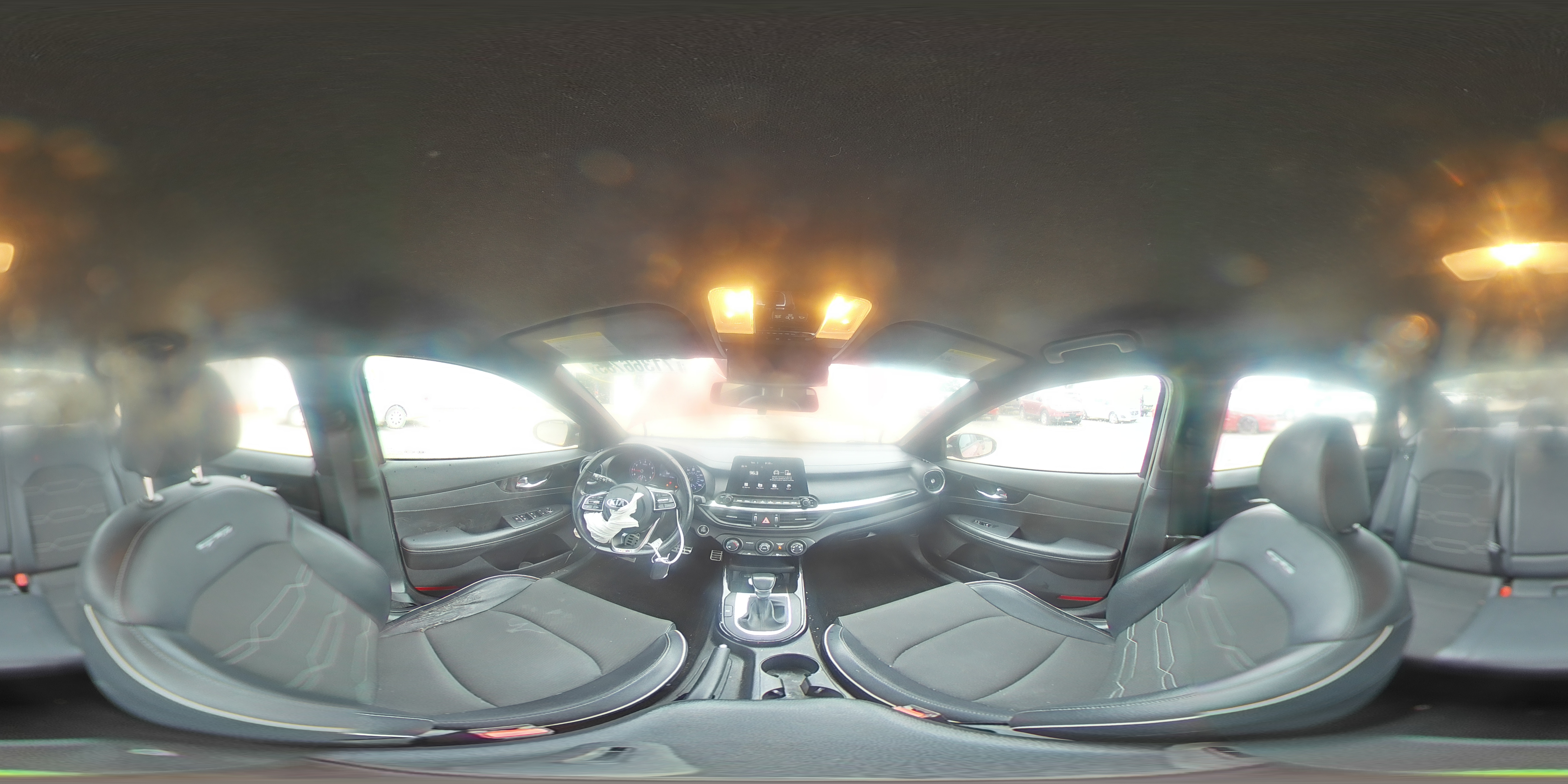 2021 Kia Forte Gt Line VIN: 3KPF34AD7ME323677 Lot: 71366785