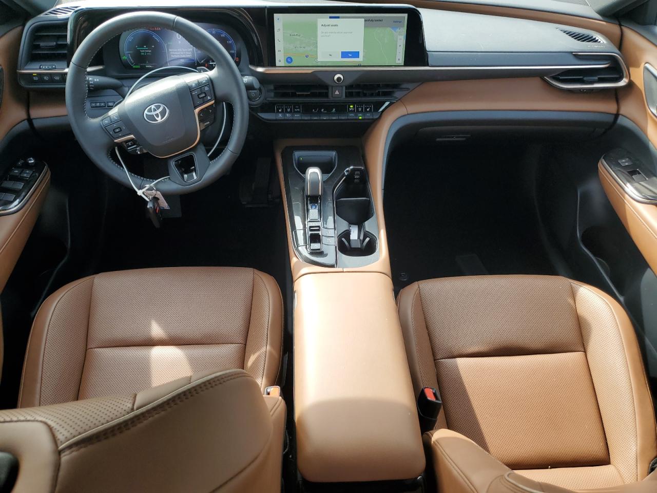 2025 Toyota Crown Signia Xle VIN: JTDACAAJ1S3019554 Lot: 84608525