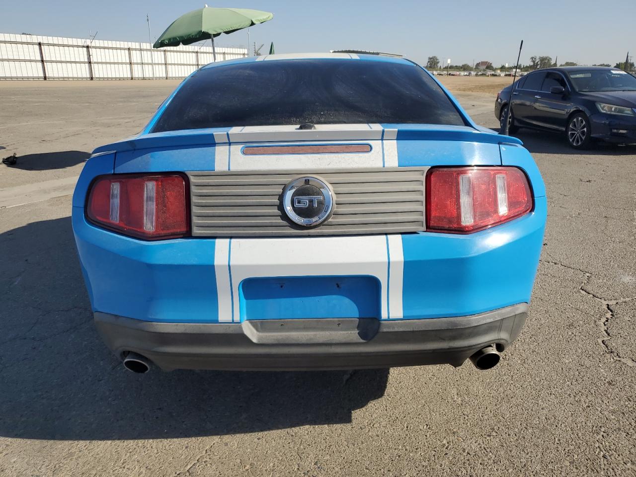 2010 Ford Mustang Gt VIN: 1ZVBP8CH7A5132985 Lot: 80030525