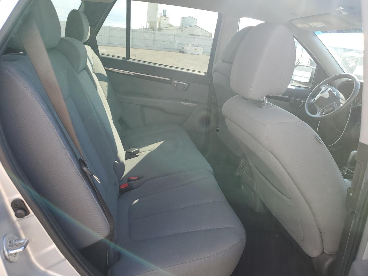 2011 Hyundai Santa Fe Gls VIN: 5XYZGDAB8BG080560 Lot: 81610455