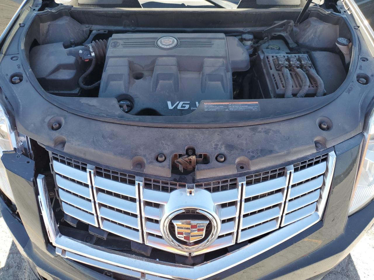 2015 Cadillac Srx Luxury Collection VIN: 3GYFNBE38FS509940 Lot: 82127125