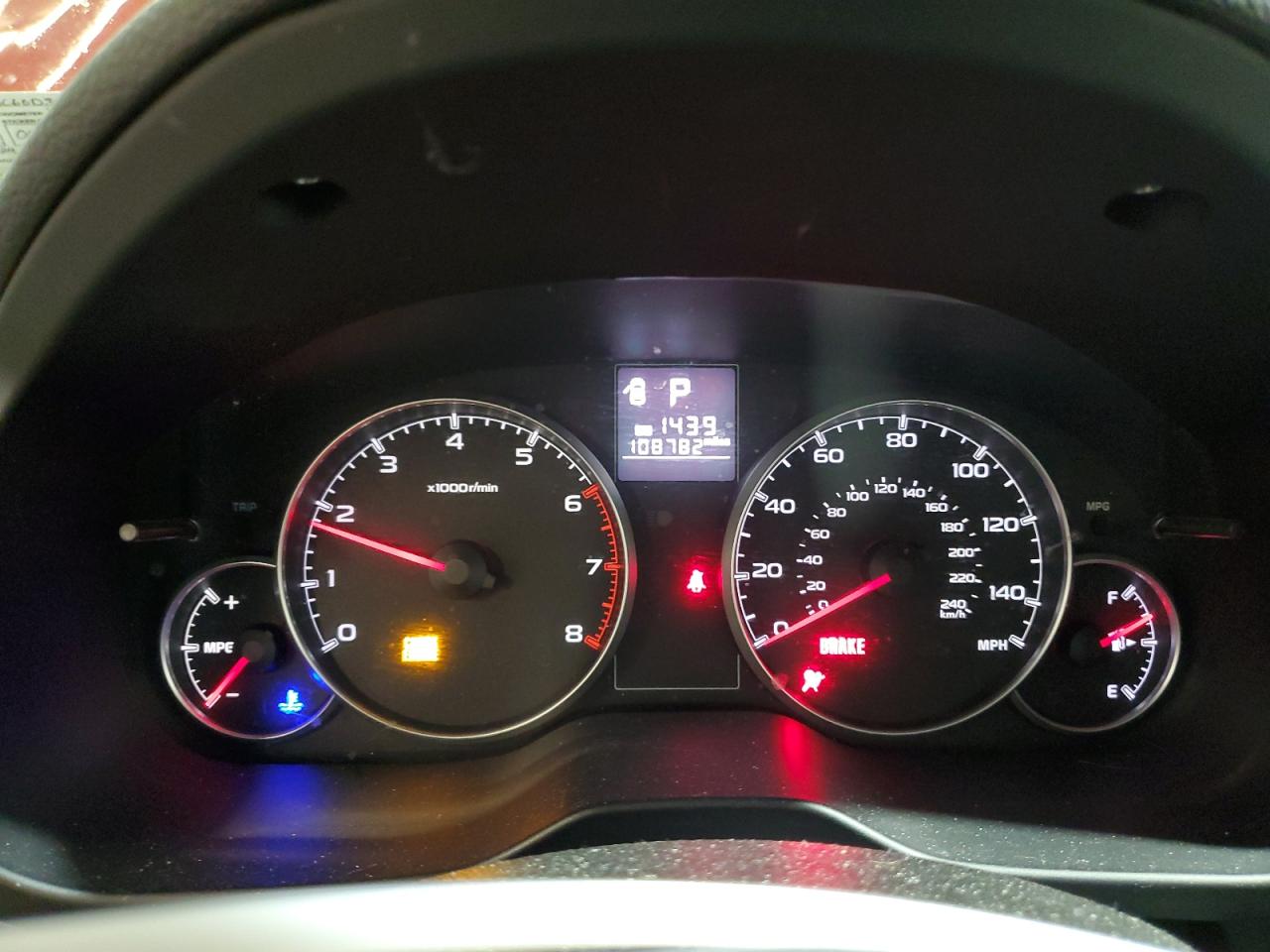 2013 Subaru Legacy 2.5I Premium VIN: 4S3BMBC60D3017782 Lot: 80659305