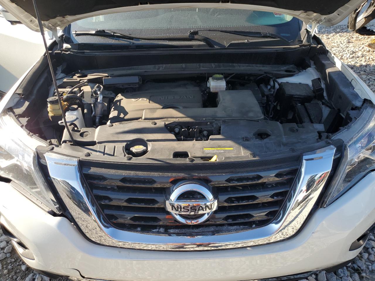 2020 Nissan Pathfinder Platinum VIN: 5N1DR2DM6LC597654 Lot: 80572755