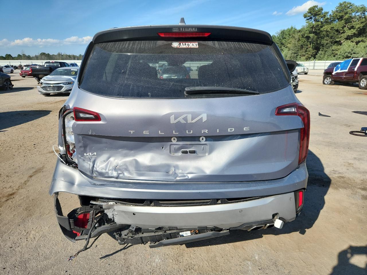 2023 Kia Telluride S VIN: 5XYP64GC3PG409585 Lot: 81792615