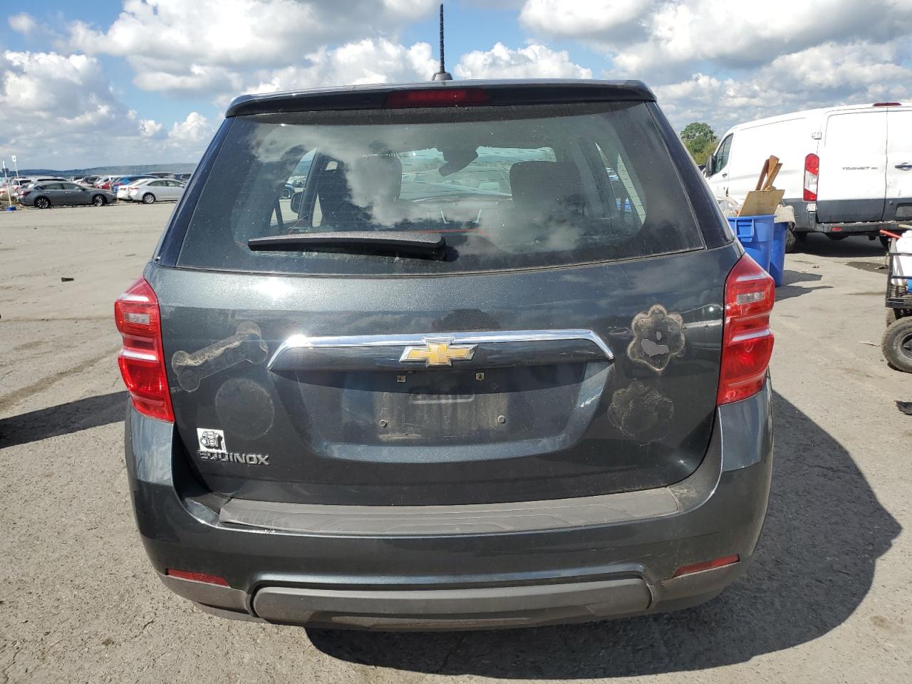 2017 Chevrolet Equinox Ls VIN: 2GNALBEK8H1597052 Lot: 70927175