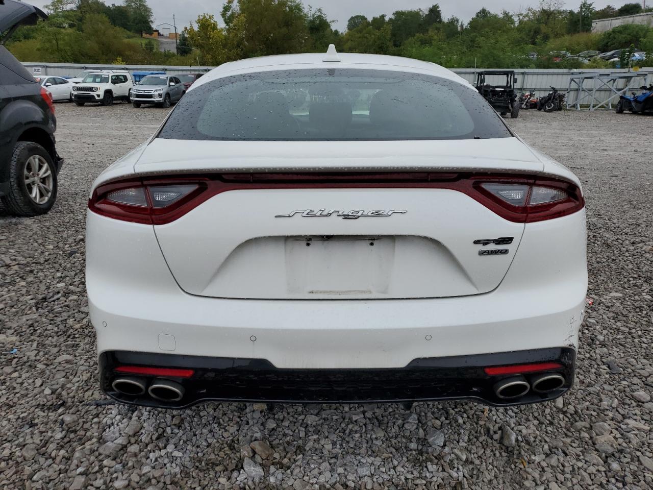 2020 Kia Stinger VIN: KNAE15LA1L6075681 Lot: 82141675