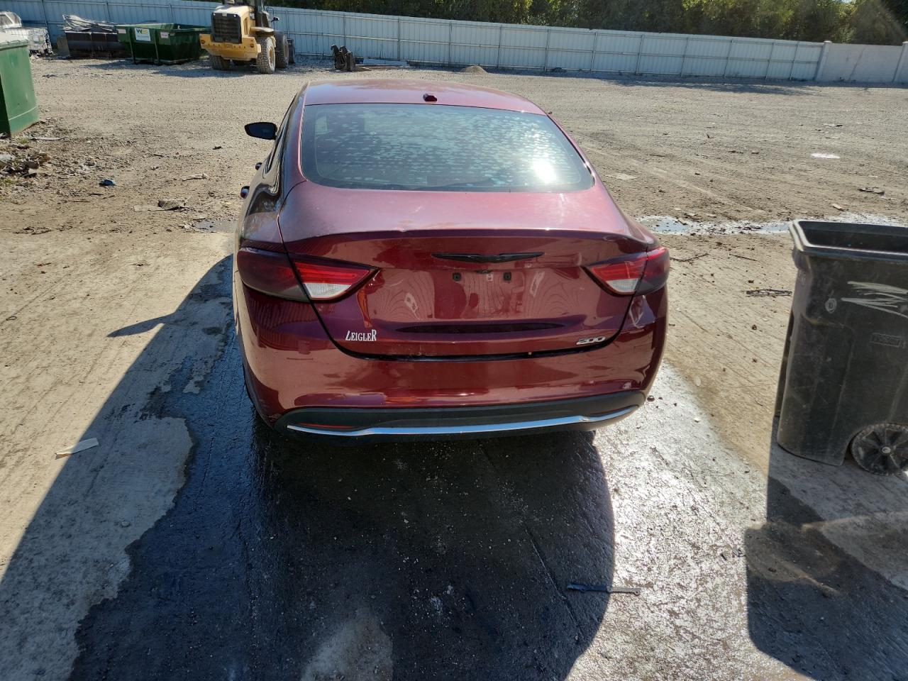 2016 Chrysler 200 Limited VIN: 1C3CCCAB5GN108430 Lot: 81969285