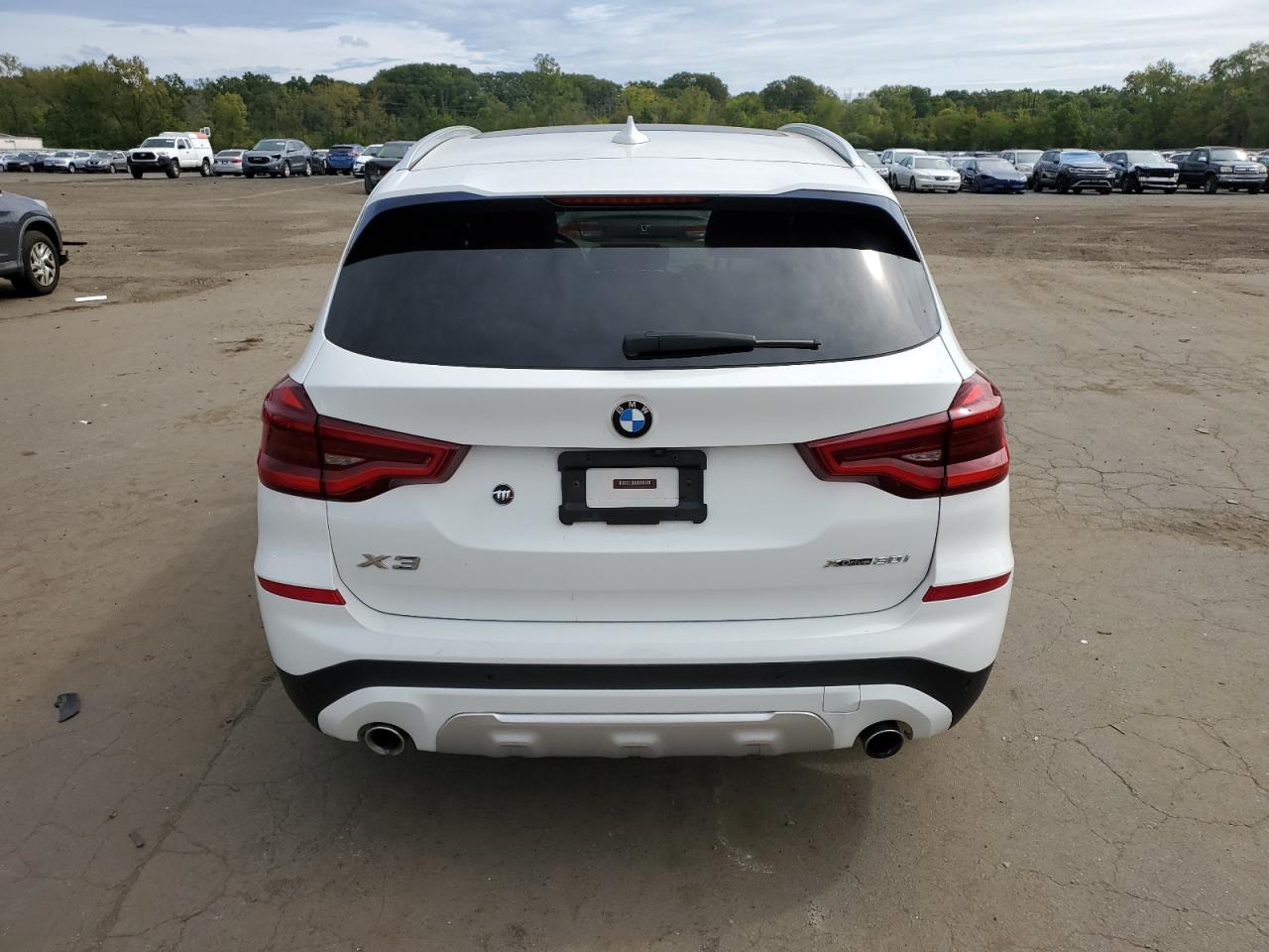 2020 BMW X3 xDrive30I VIN: 5UXTY5C06L9B36682 Lot: 72058575