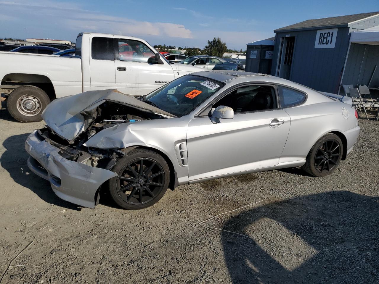 2005 Hyundai Tiburon Gt