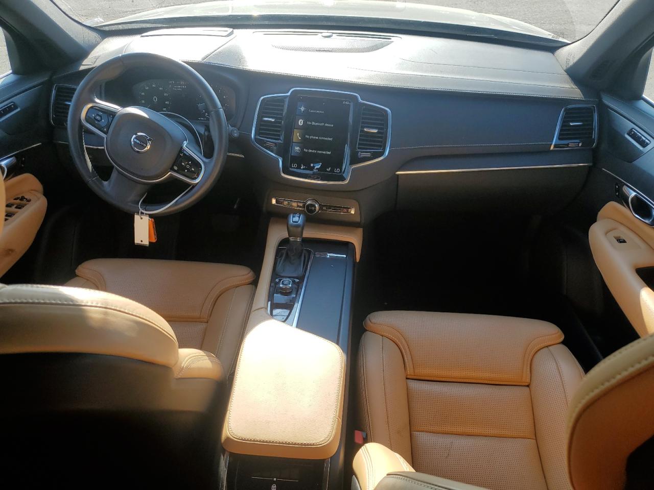 2022 Volvo Xc90 T6 Inscription VIN: YV4A22PLXN1793073 Lot: 80435855