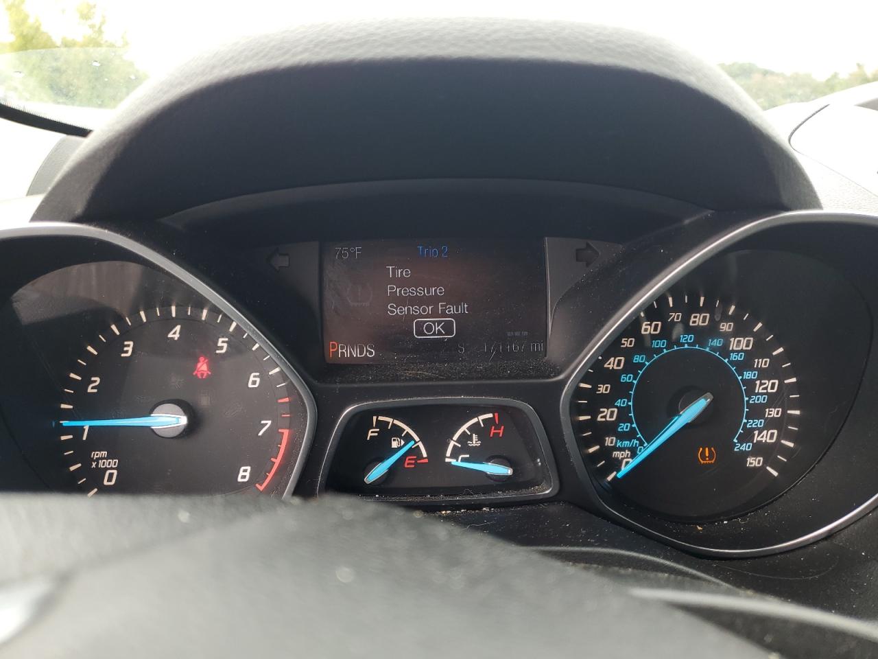 2013 Ford Escape Se VIN: 1FMCU0GX1DUC48658 Lot: 83926595