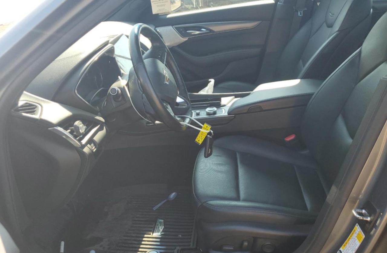 2021 Cadillac Ct5 Premium Luxury VIN: 1G6DT5RK0M0147096 Lot: 80207985