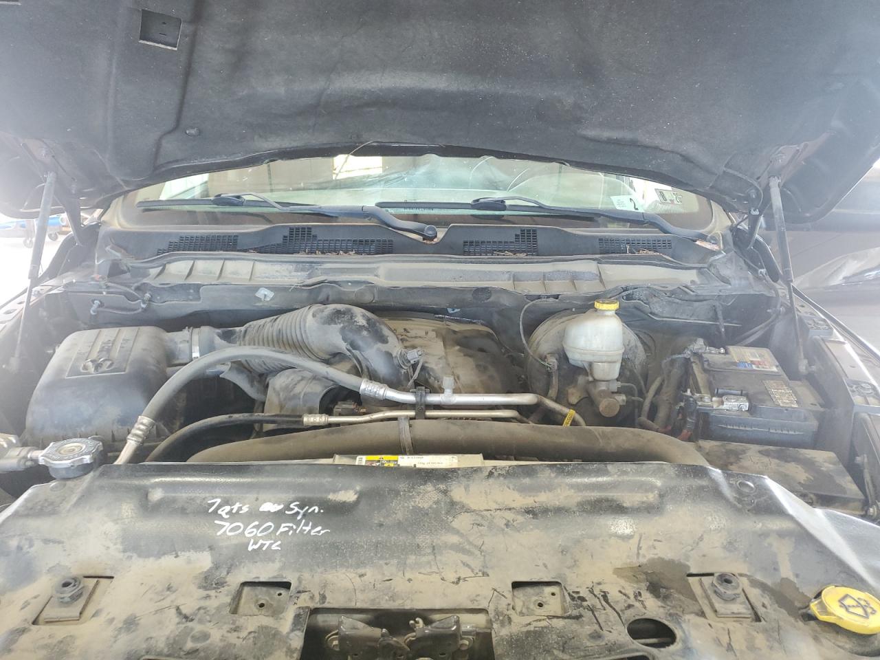 2015 Ram 1500 St VIN: 1C6RR7FT9FS705696 Lot: 80031375