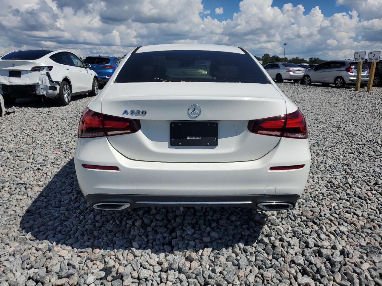 2021 Mercedes-Benz A 220 VIN: W1K3G4EB9MJ296247 Lot: 83864005