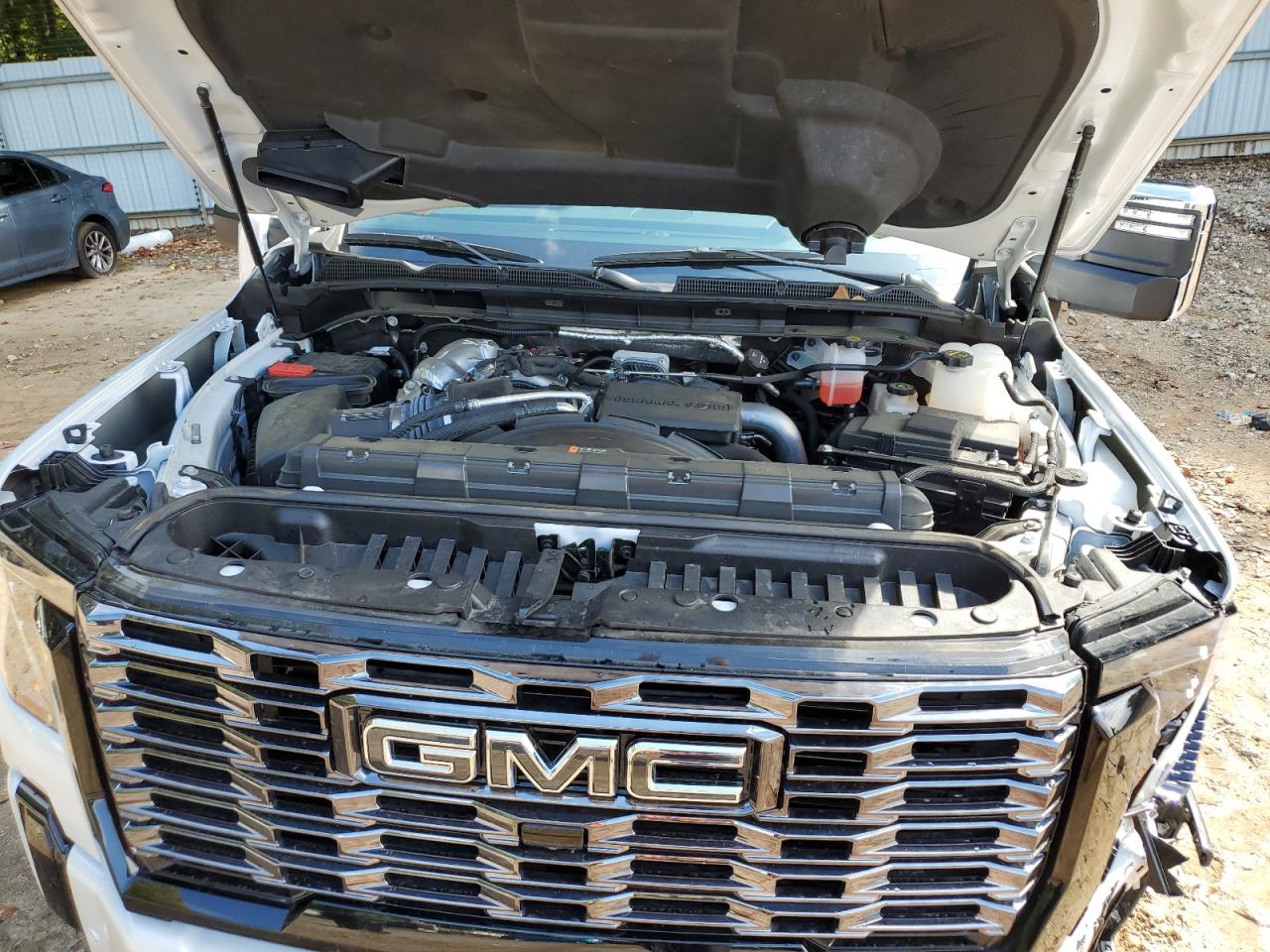 2025 GMC Sierra K2500 Denali Ultimate VIN: 1GT4UXEYXSF113497 Lot: 81707805