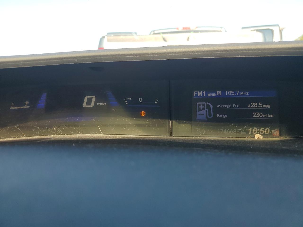 2014 Honda Civic Lx VIN: 19XFB2F50EE203164 Lot: 84170435